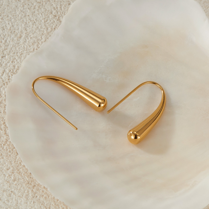 Cercei inox Moderna [10]