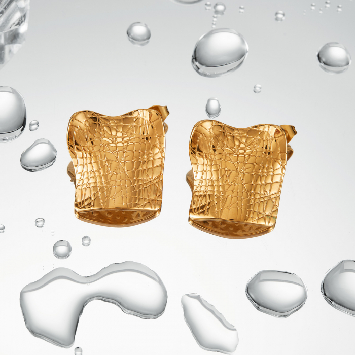 Cercei inox neregulati [10]