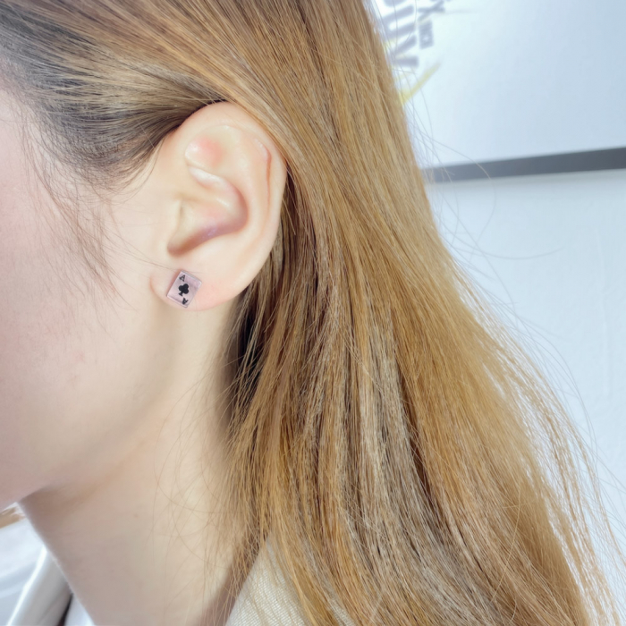 Cercei inox poker [3]