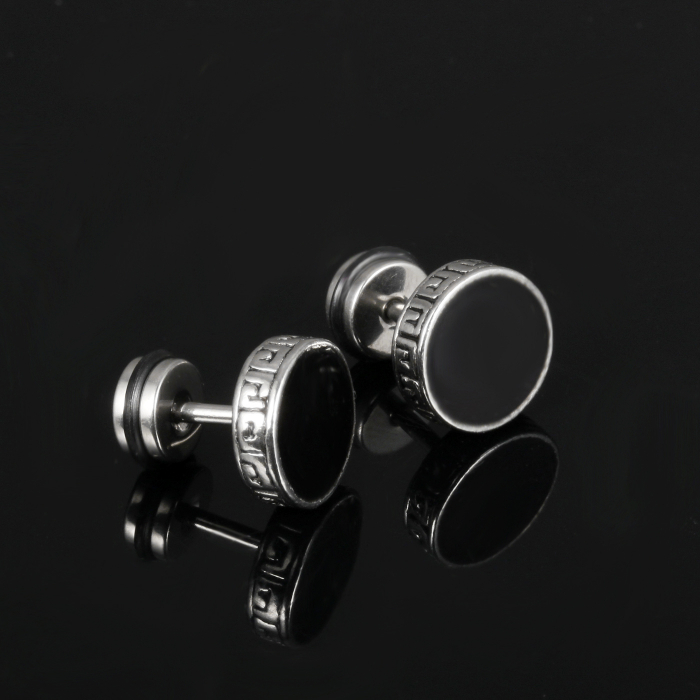 Cercei inox rotunzi [2]