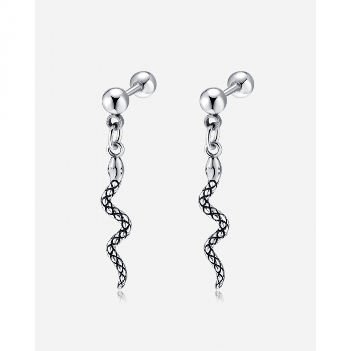 Cercei inox sarpe [6]