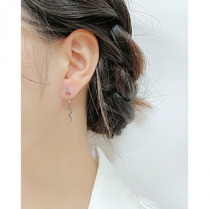 Cercei inox sarpe [4]
