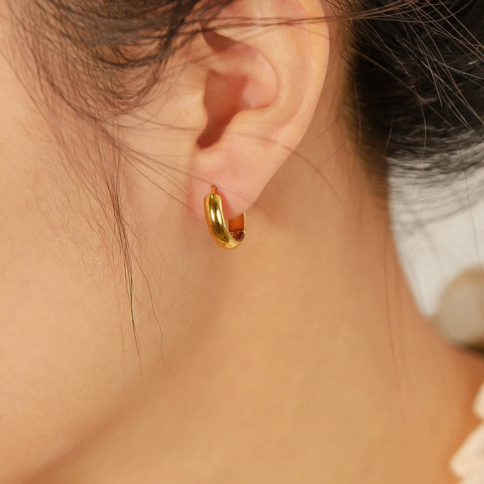 Cercei inox simpli [5]