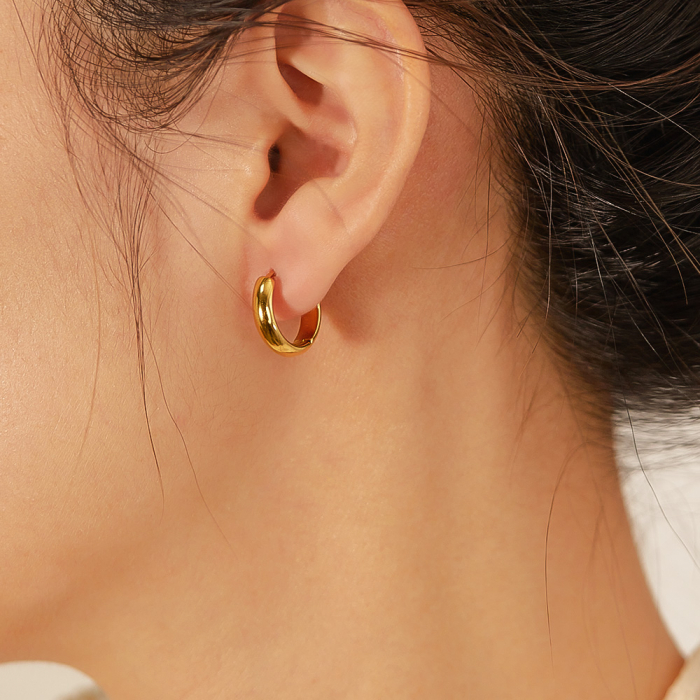 Cercei inox simpli [2]