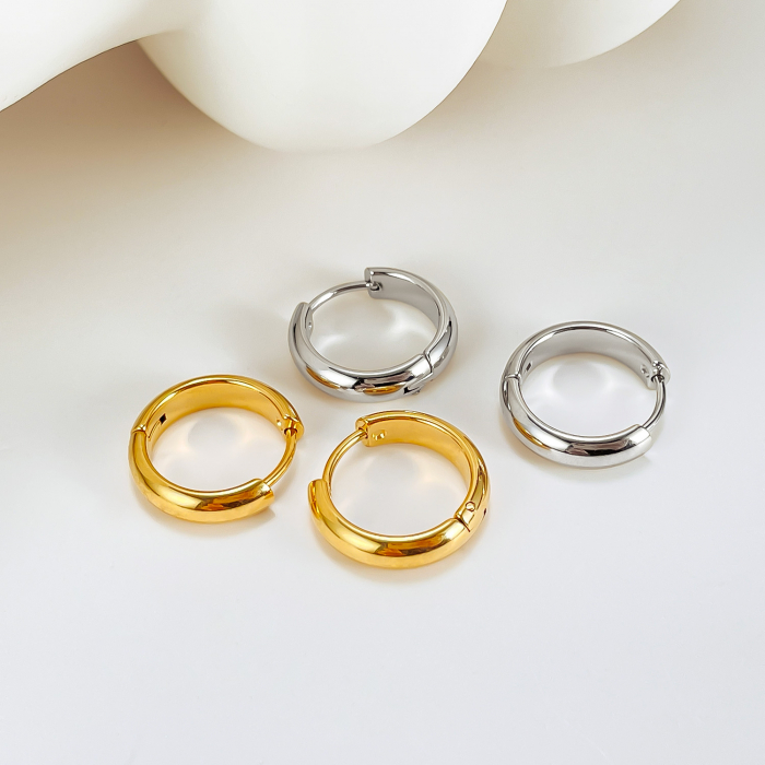 Cercei inox simpli [8]