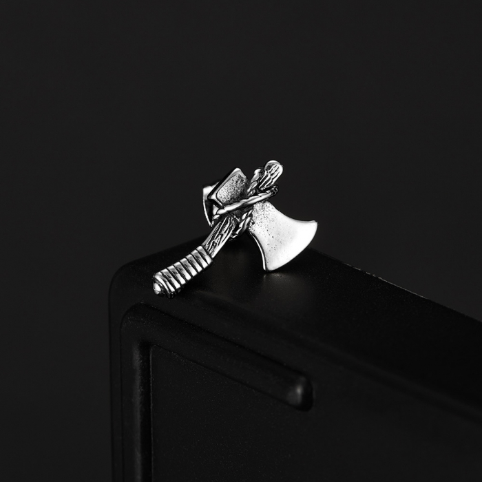 Cercei inox topor [5]