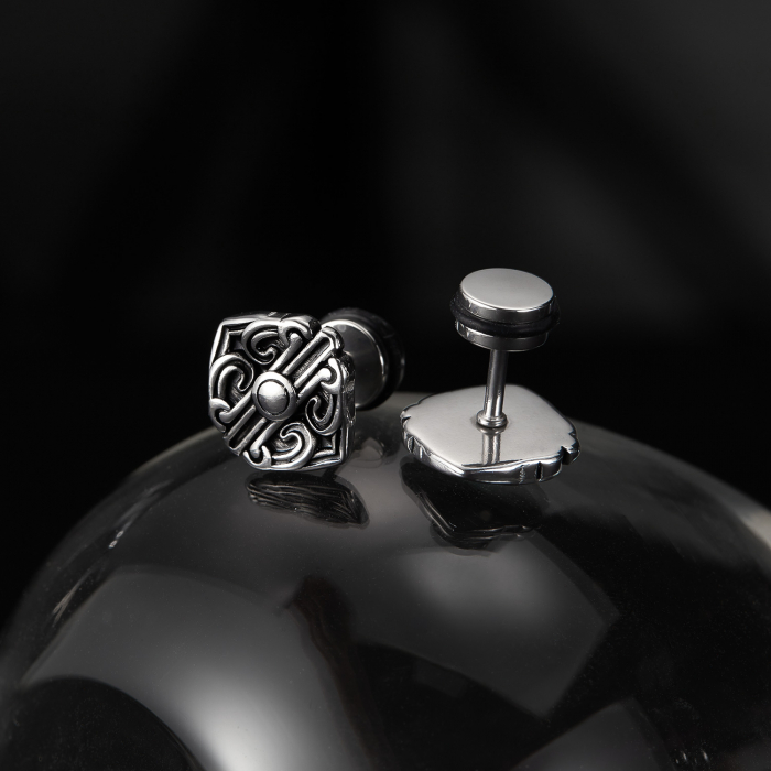 Cercei inox vintage [10]