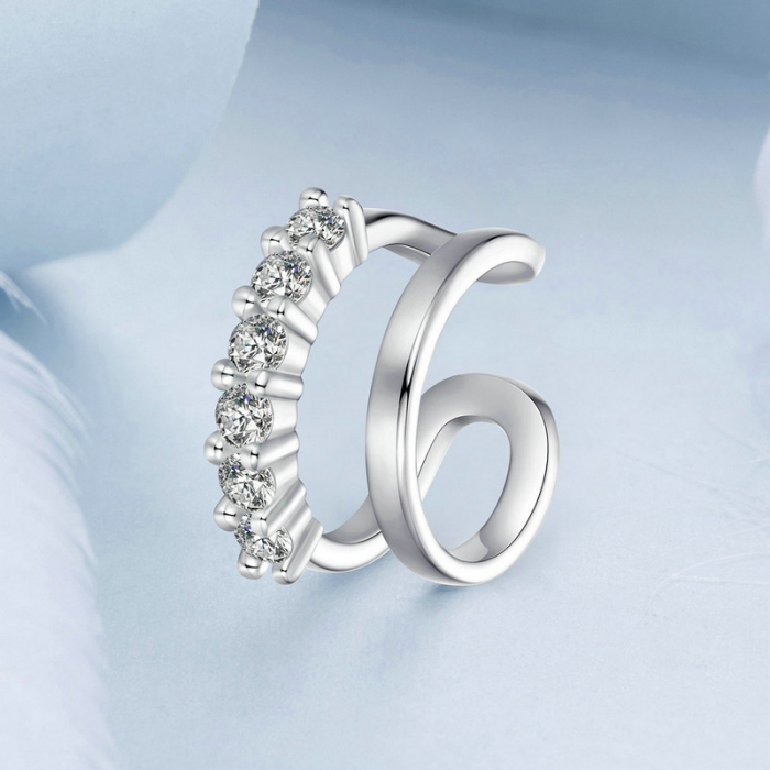 Cercel argint clip [5]