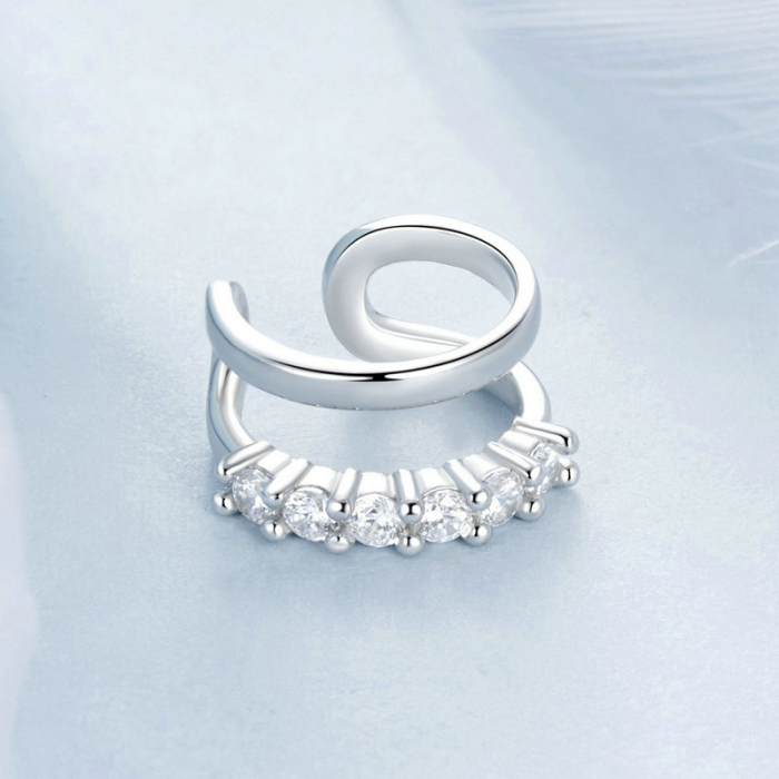 Cercel argint clip [3]