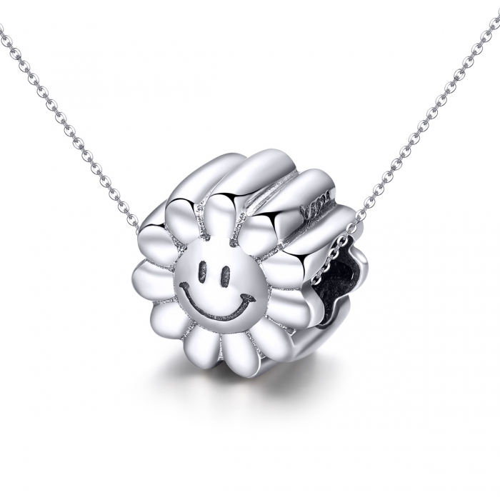 Charm argint 925 cu floarea soarelui zambitoare - Be Nature PST0150 [5]