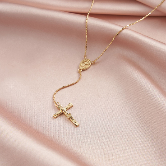Colier argint 925 placat cu aur 14K [3]
