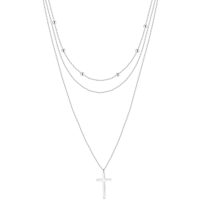 Colier argint 925 placat cu rodiu [1]