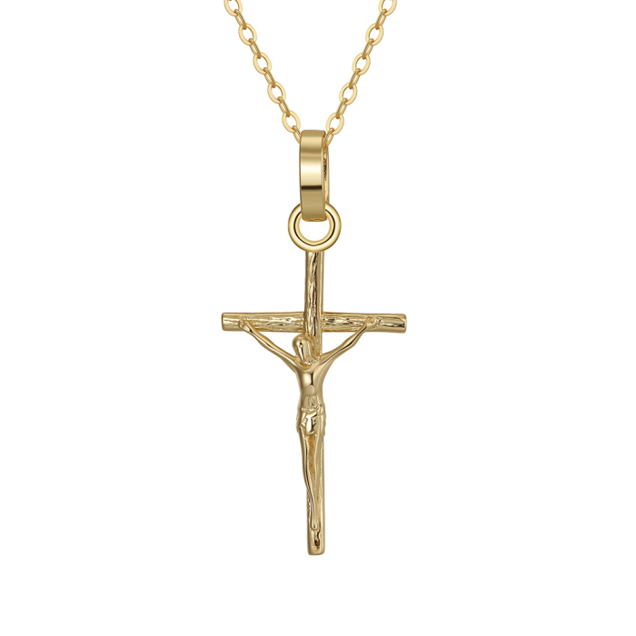 Colier argint 925 placat cu aur 14K [1]