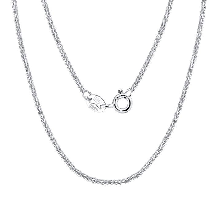 Colier argint 925 placat cu rodiu, 50 cm, 1,2 mm [6]