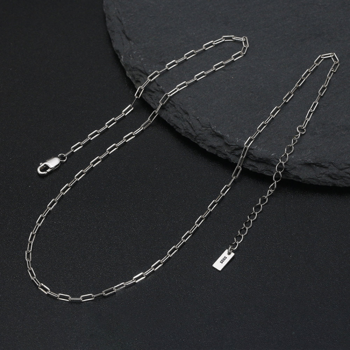 Colier argint 925 placat cu aur 14K, 60 cm, 1,8 mm [4]