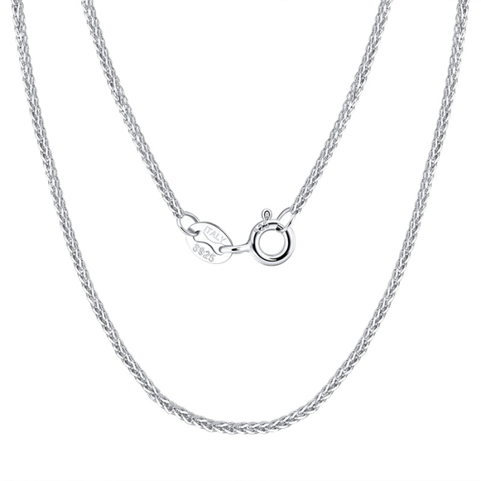 Colier argint 925 placat cu rodiu, 50 cm, 1,2 mm [1]