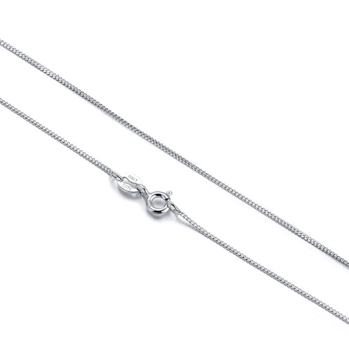 Colier argint 925 placat cu rodiu, 45 cm [1]