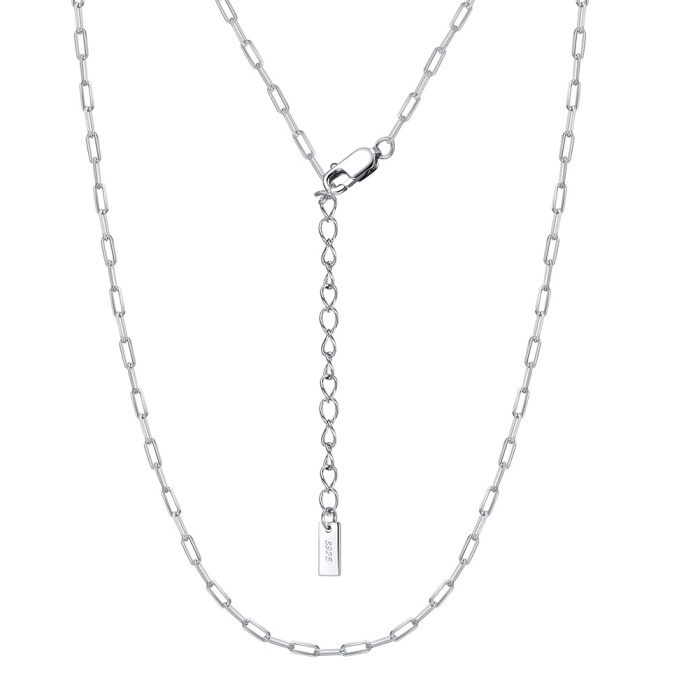 Colier argint 925 placat cu rodiu, 50 cm, 1,8 mm [1]