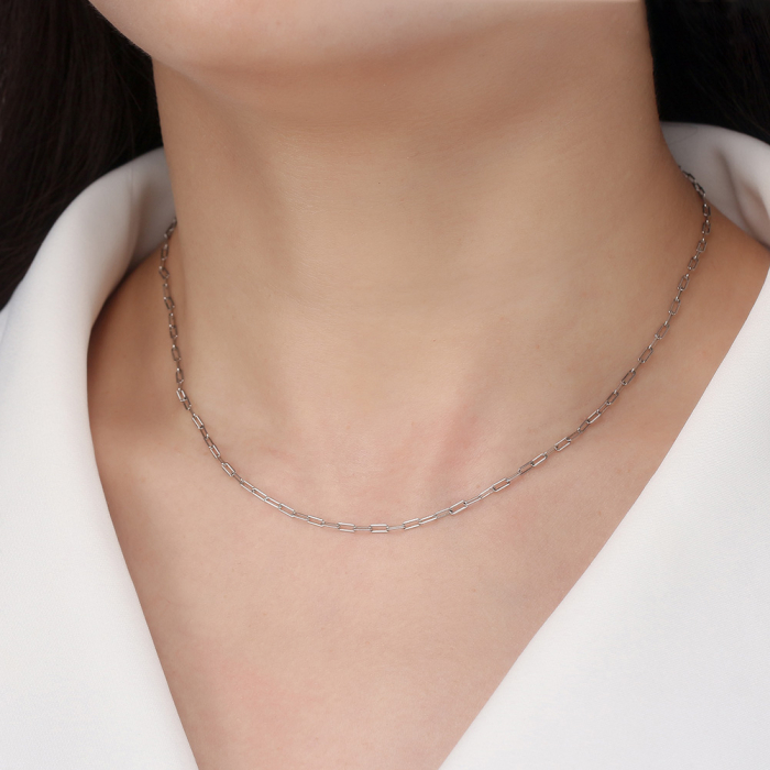 Colier argint 925 placat cu aur 14K, 60 cm, 1,8 mm [3]