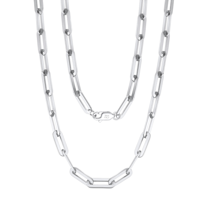 Colier argint 925 placat cu rodiu, 60 cm, 1,8 mm [4]