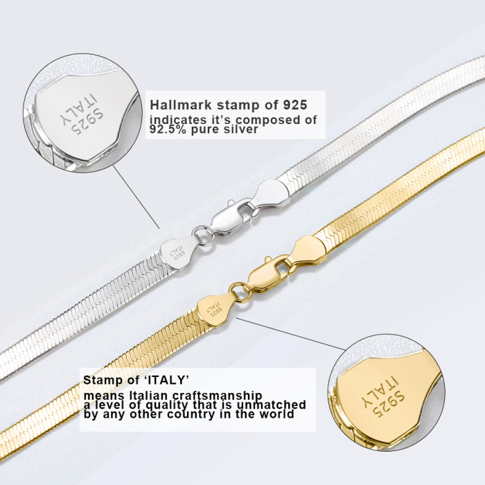 Colier argint 925 placat cu rodiu, 55 cm, 3 mm, UNISEX [9]