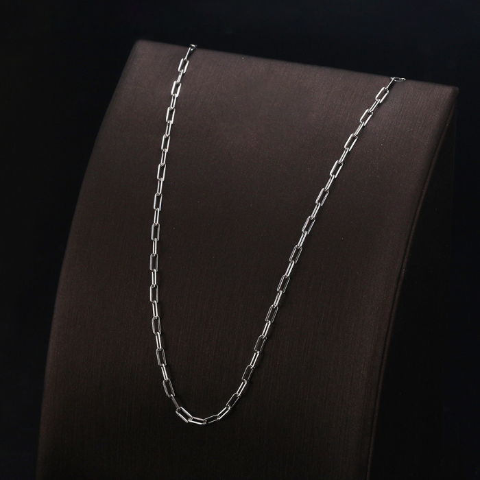 Colier argint 925 placat cu aur 14K, 60 cm, 1,8 mm [5]