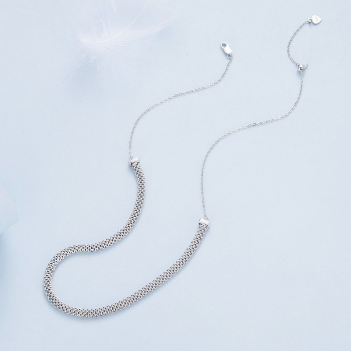 Colier argint choker reglabil [4]