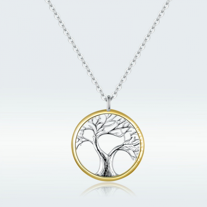 Colier argint Copacul Vietii [2]