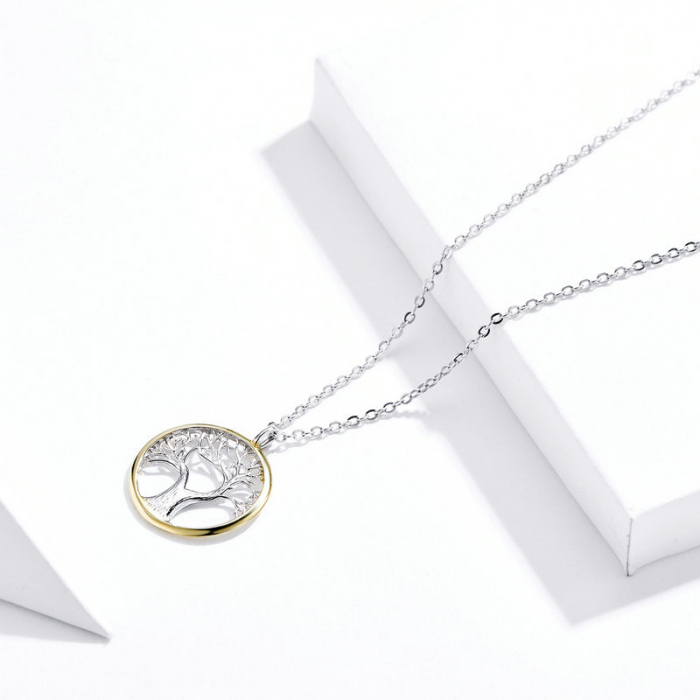 Colier argint Copacul Vietii [5]