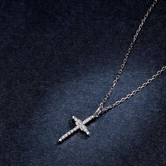 Colier argint credinta nemarginita [3]