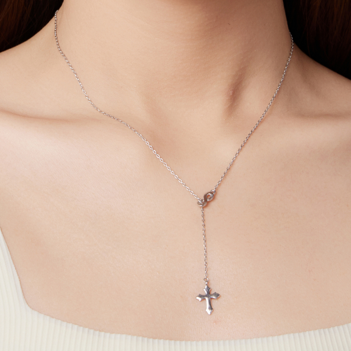 Colier argint Credinta Nemarginita [6]