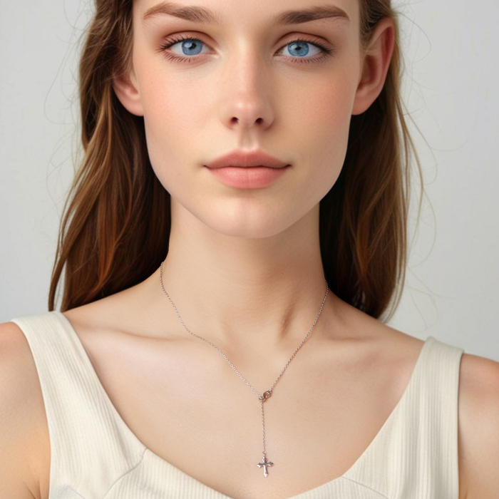 Colier argint Credinta Nemarginita [4]