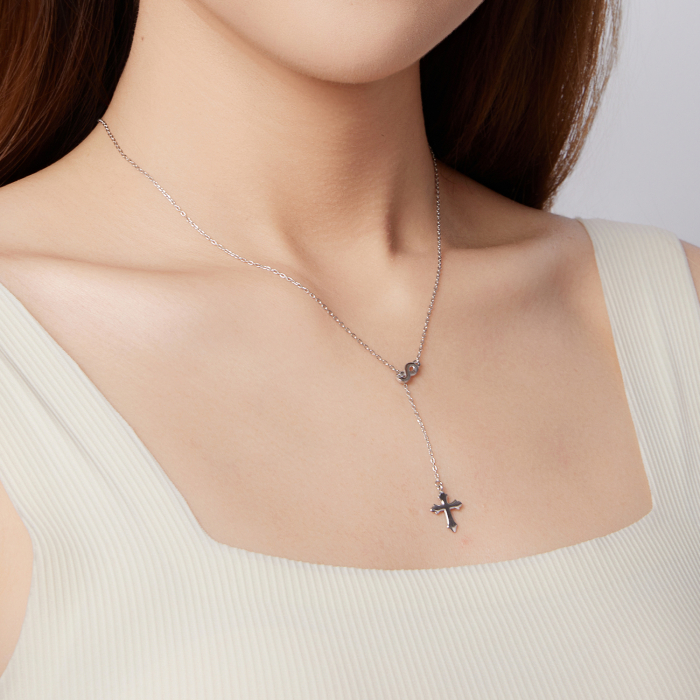 Colier argint Credinta Nemarginita [8]