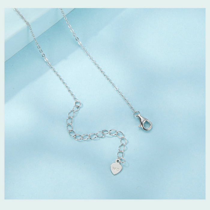 Colier argint cu avion [11]