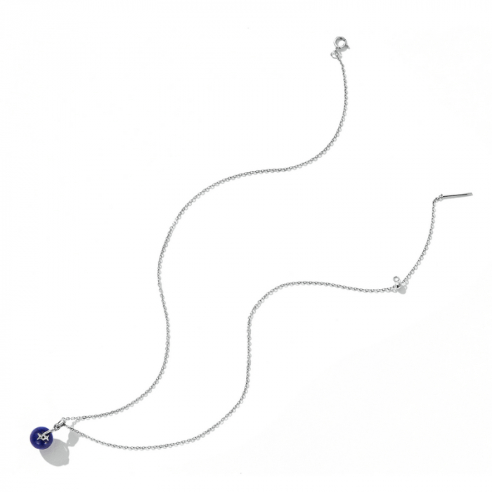 Colier argint cu Lapis Lazuli [3]