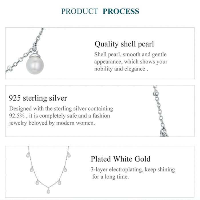 Colier argint cu perle [12]