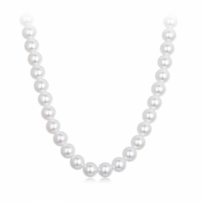 Colier argint cu perle de 8 mm [1]