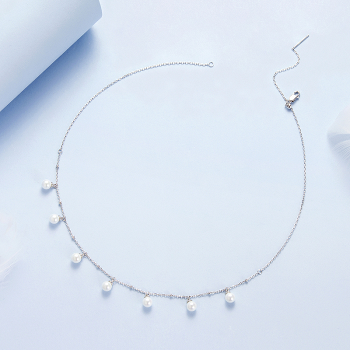 Colier argint cu perle [5]