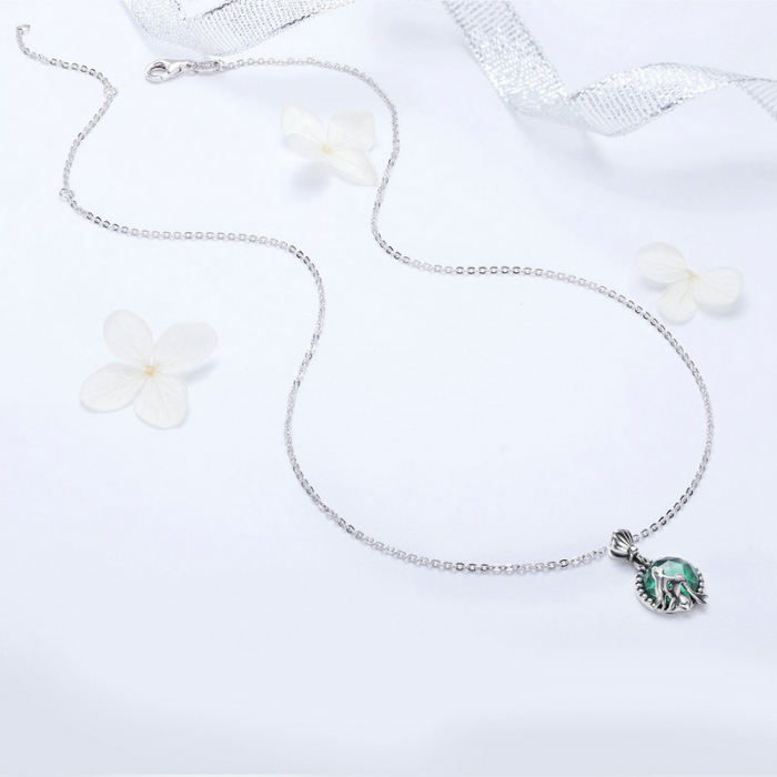 Colier argint cu sirena [3]