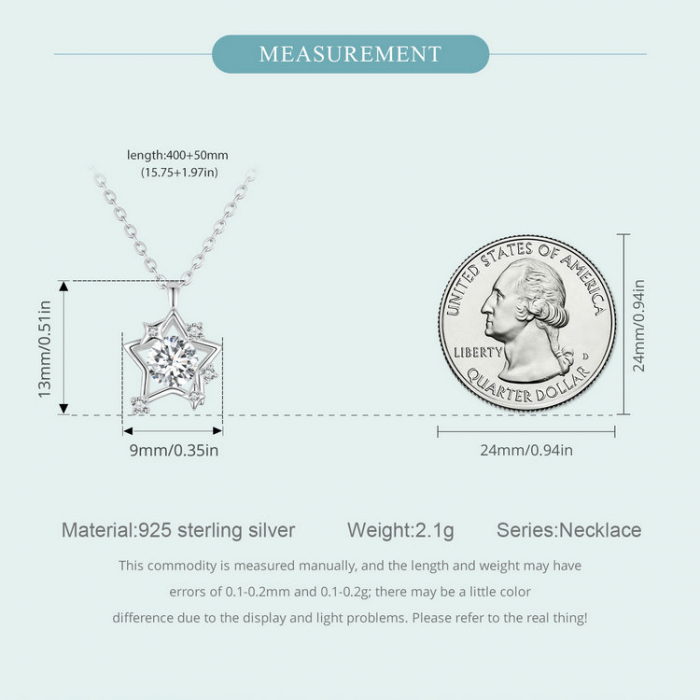 Colier argint cu stea de mare [9]