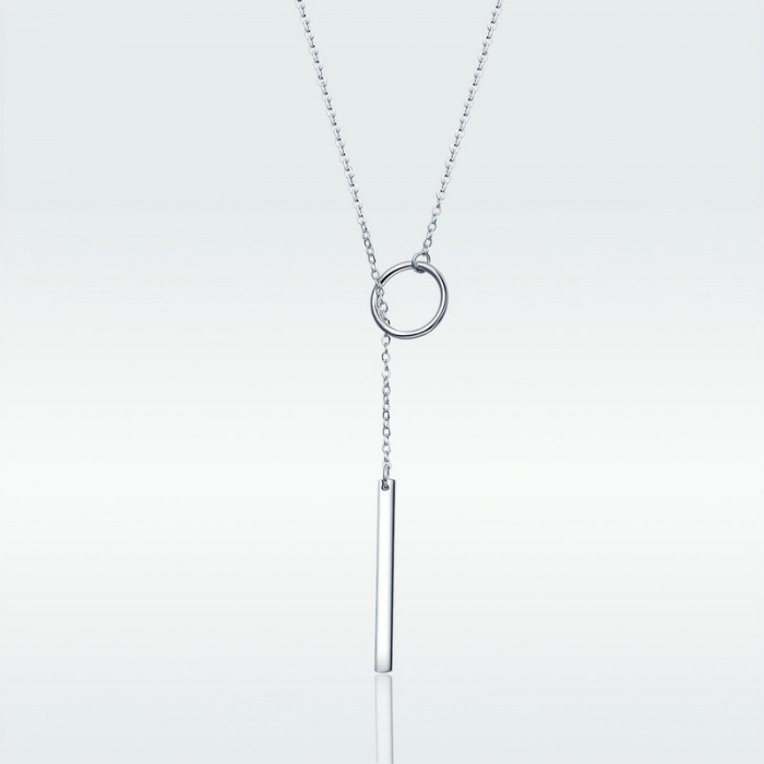 Colier argint geometric [6]