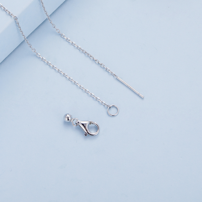 Colier argint inima de inger [8]