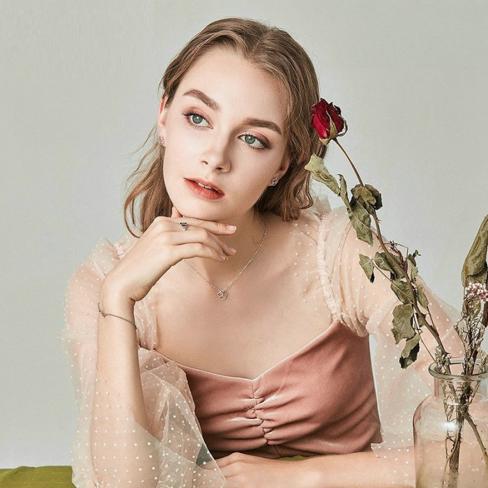 Colier argint pisica draguta [9]