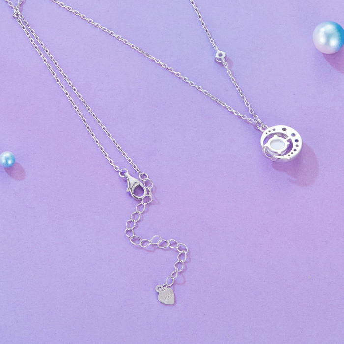 Colier argint planeta fantastica [7]