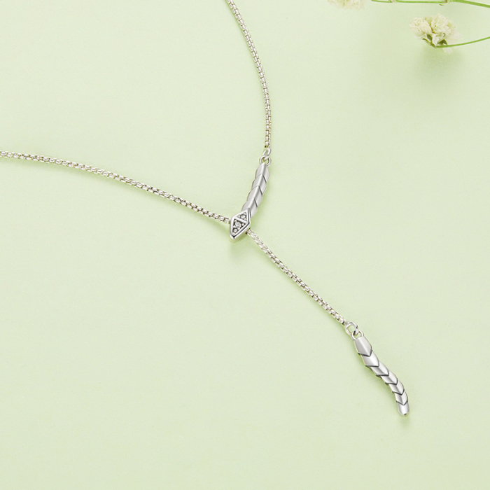 Colier argint sarpe cu zirconii [3]