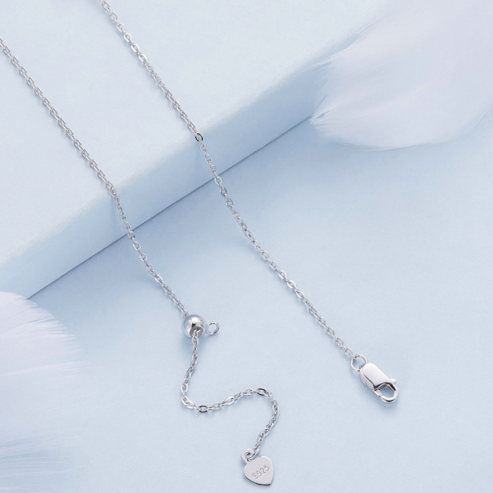 Colier argint choker reglabil [5]