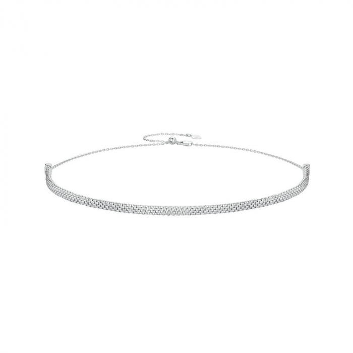 Colier argint choker reglabil [8]