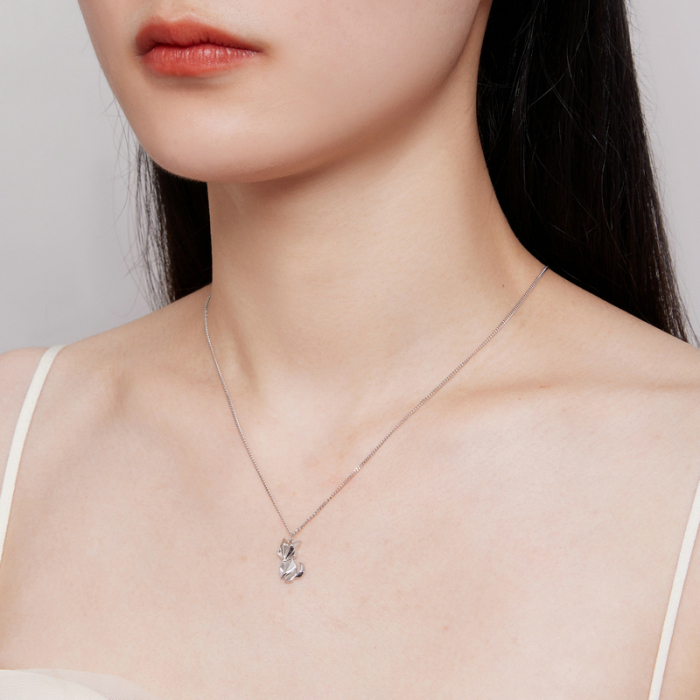 Colier argint vulpita [7]