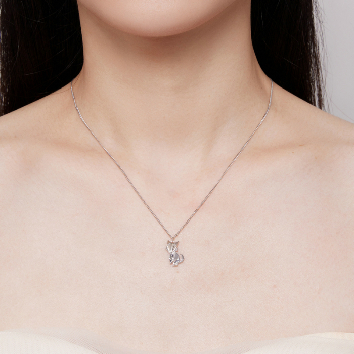 Colier argint vulpita [2]