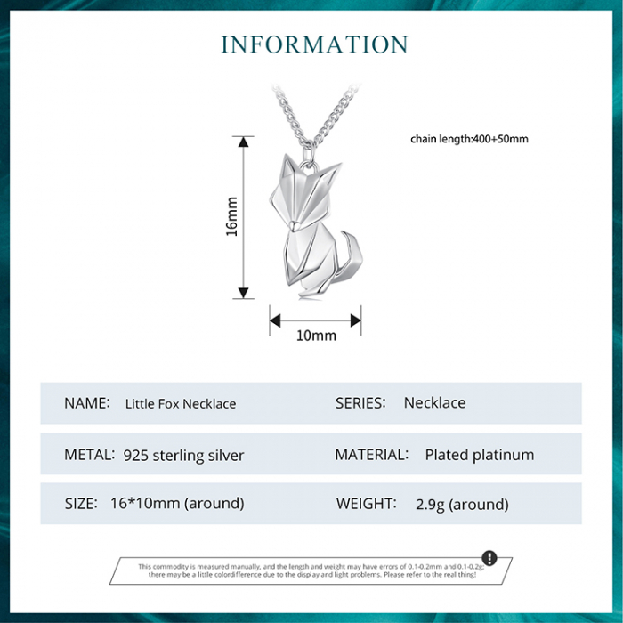 Colier argint vulpita [12]